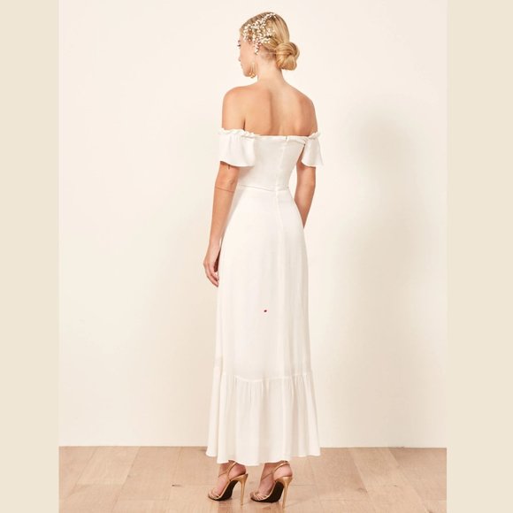 Reformation Butterfly Dress | Ivory🎉SALE 🎀 NEW - Picture 9 of 15